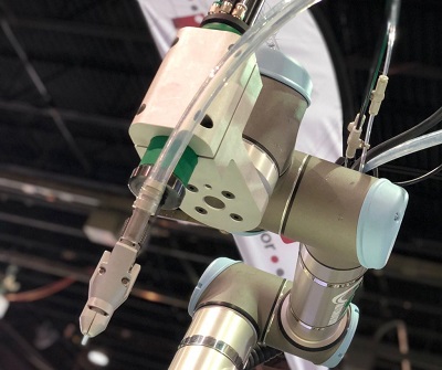 Cobots which optimizes Quality while manufacturing