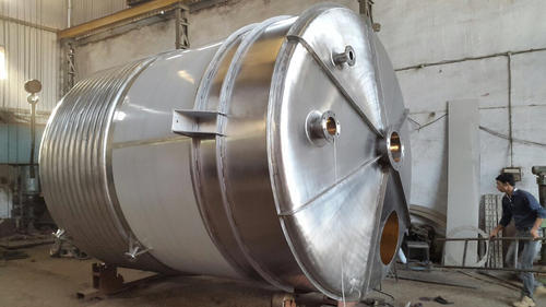 coating is needed for a stainless-steel fabrication tank
