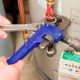 Technician Repairs a water heater with wrench and spanner.