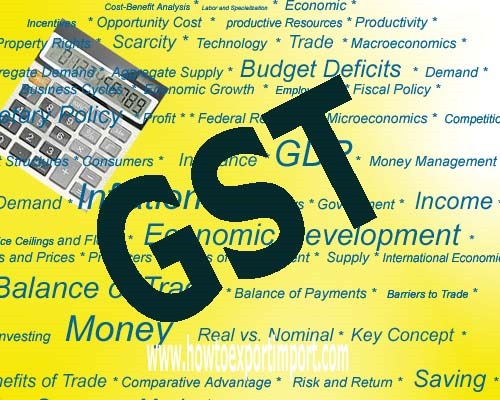The Image Which Projects The GST Rate Schedule For Different Industry In India As Per The Latest Budget 