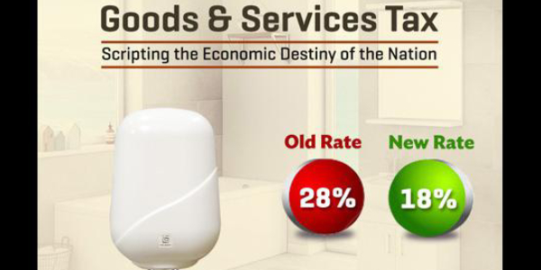 The Revised GST Rates For The Water Heaters And Boilers Industry As Per The Revised Budget For 2019-2020.